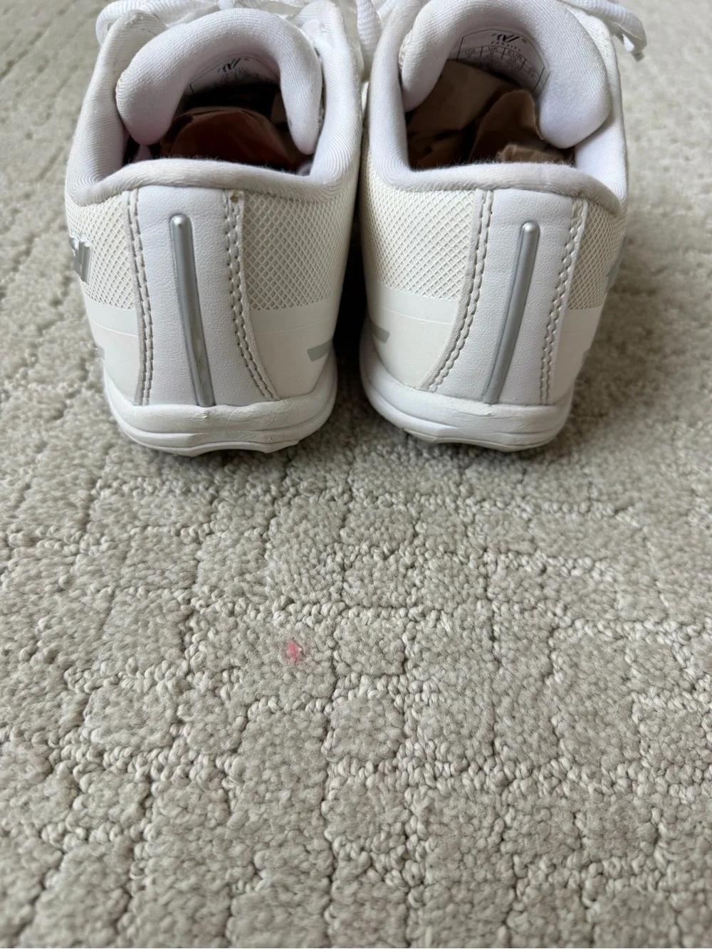 Varsity Miza+ White Cheer Shoes Size 8